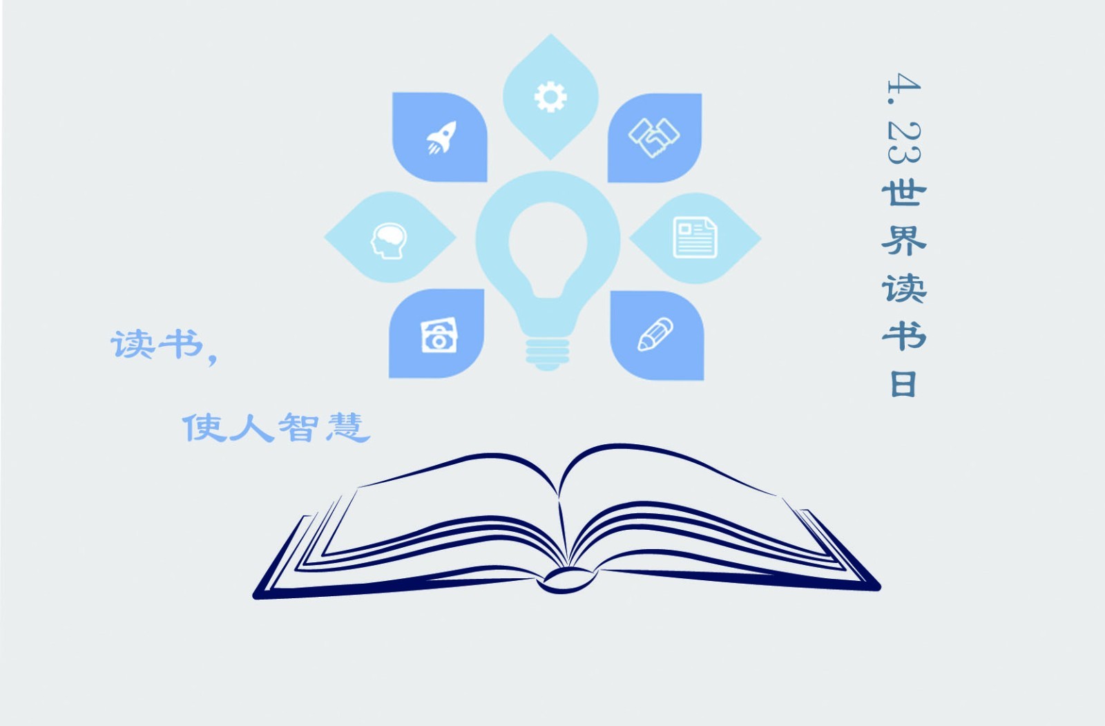 喜讯我校在广东省首届图书馆杯423世界读书日主题海报创意设计大赛中