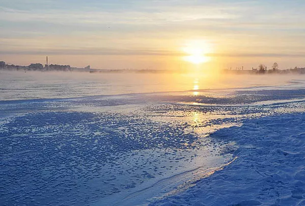 冬日里的蓝宝石,带你到俄罗斯贝加尔湖感受冰