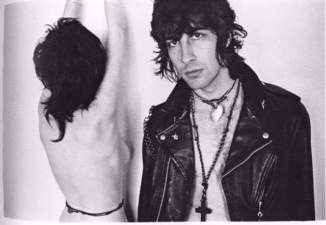 david croland and patti smith by robert mapplethorpe