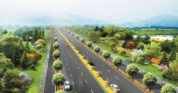 洛阳市区和新安县东西向通行的重要通道,建成后将与新310国道和宁洛