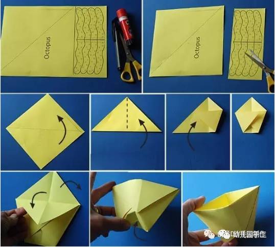 幼儿园手工折纸新玩法,带你玩出折纸新境界!