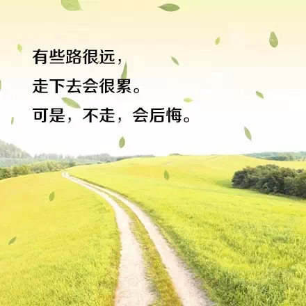 这九句话送给现在特别努力又迷茫的你