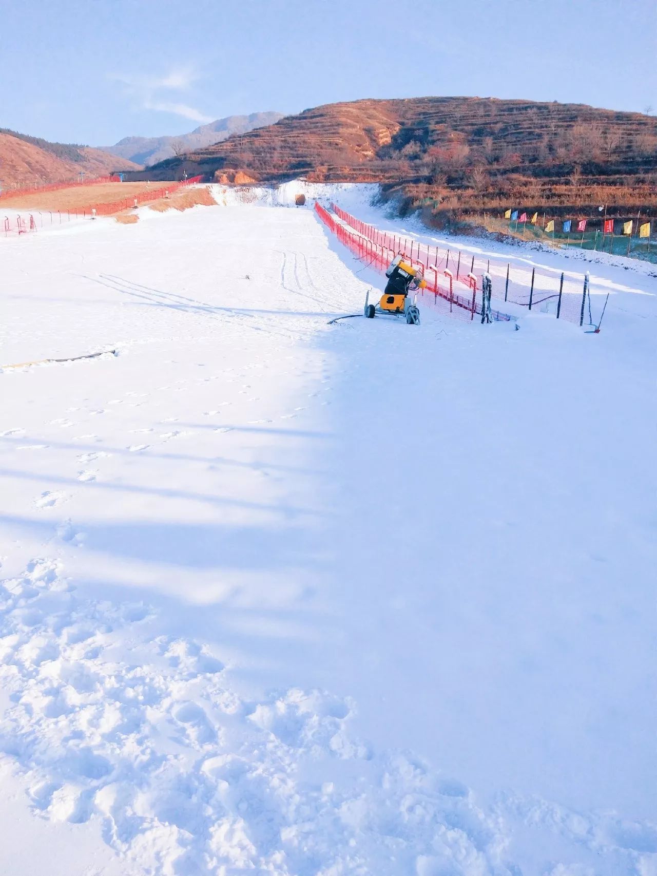 运城周边最棒的滑雪场,大家排队都要去这儿,今年冬天