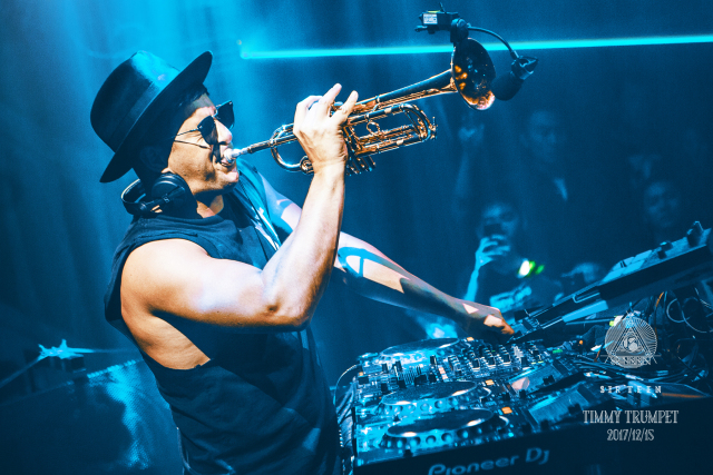 timmy trumpet&tenishia|在club sir.teen,永远充满无限可能