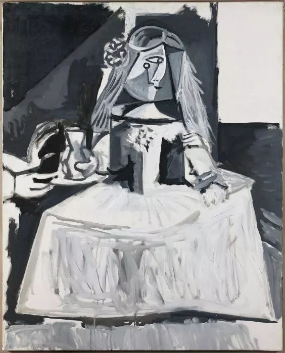 ∧ las meninas (infanta margarita), picasso, 1957 credit: museu