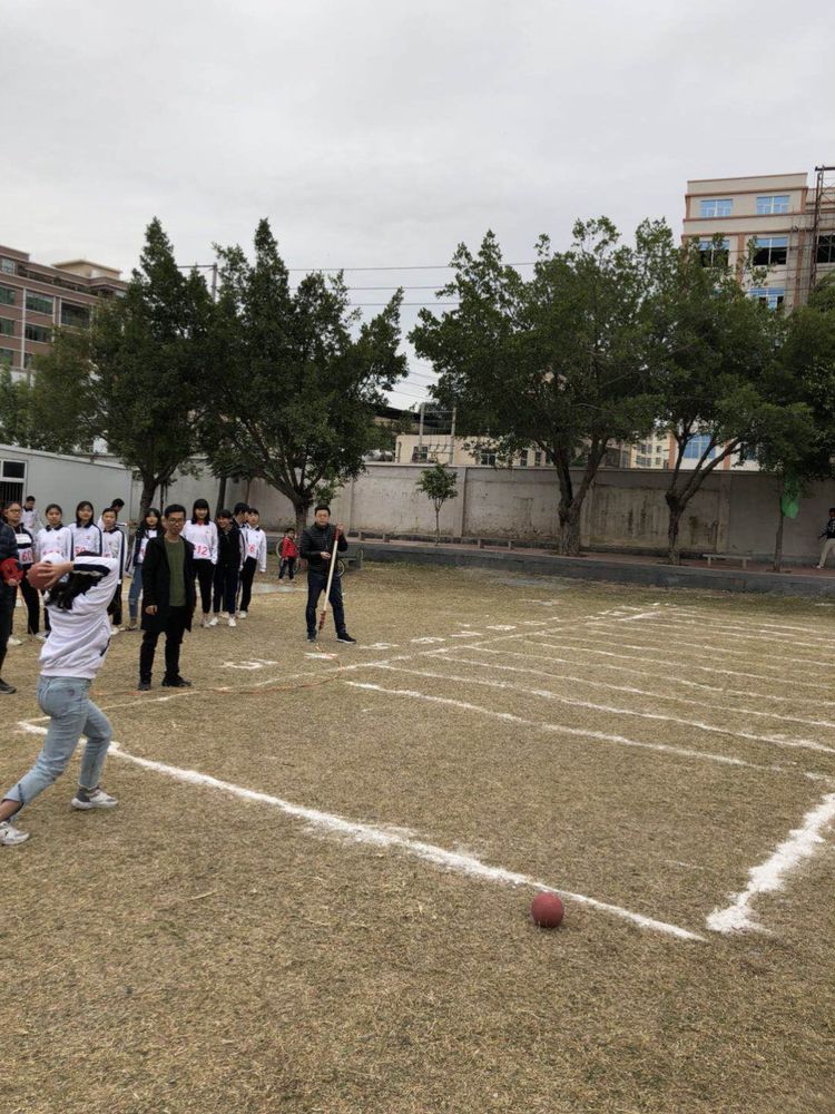 广东省汕头市潮阳区谷饶中学第16届学生田径运动会隆重举行