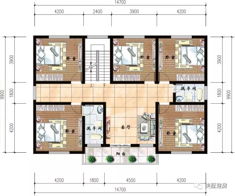 信息化的时代中,现代化的自建房满足乡村的建房需求!