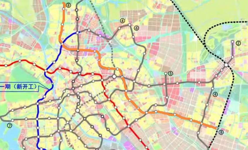 重磅疑似无锡地铁8条线路曝光看看有经过你家么