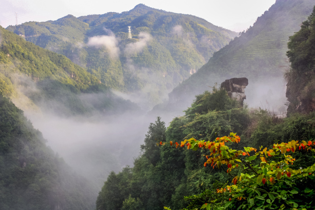 柘荣英山乡保护传统村落留住美丽乡愁