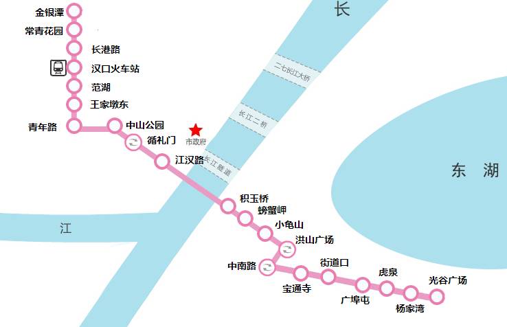 武汉地铁2号线开通5年,第一批车站员工老照片曝光