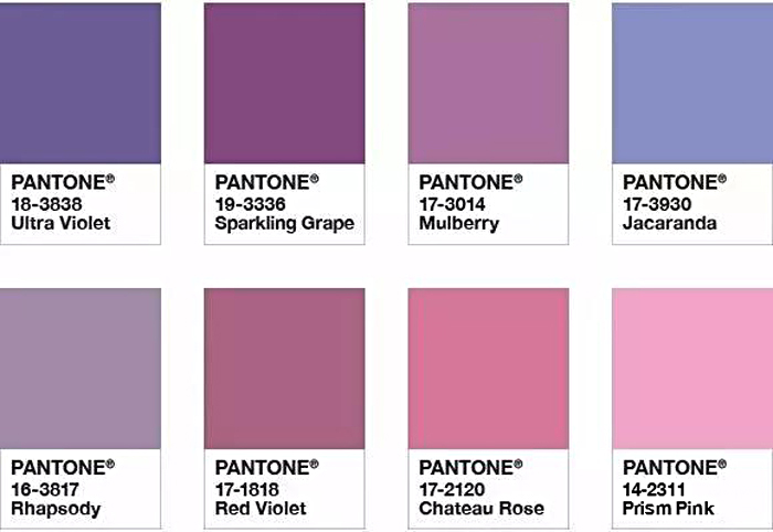 【象征无限可能】pantone 2018年度代表色出炉