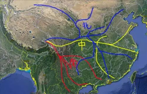 汉朝人口黄河流域_黄河流域图