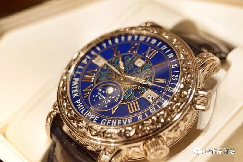 全球十大奢侈品手表