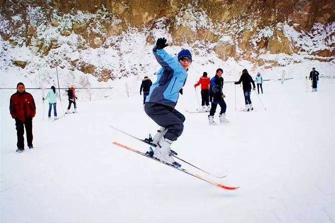 是时候滑雪了陕西13大滑雪场热荐嗨爆雪季