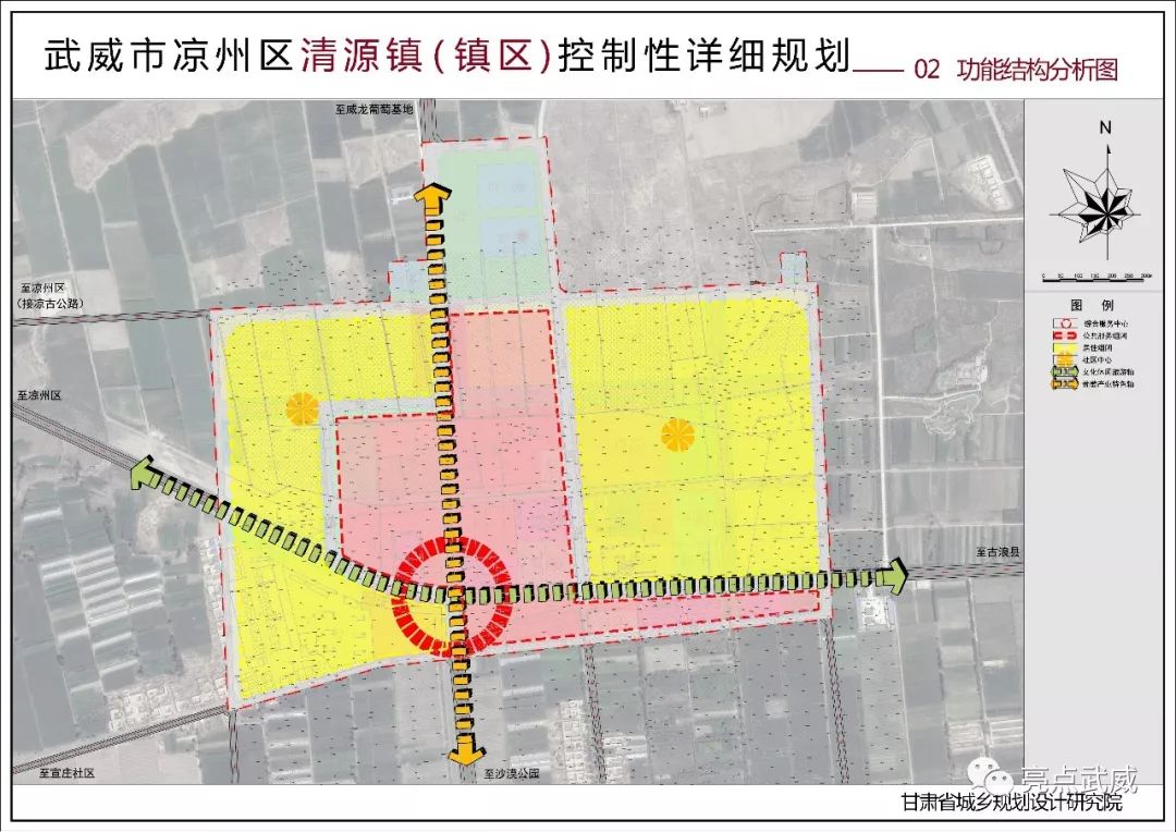 《武威市凉州区清源镇控制性详细规划》