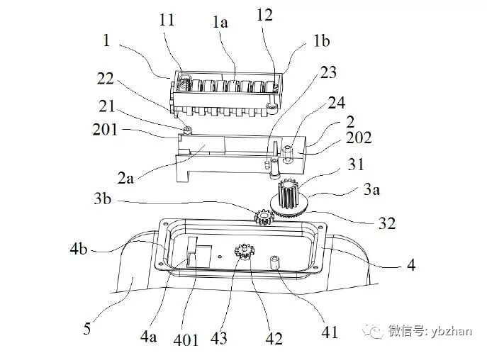 专利丨一种计量仪表计数器安装组件及燃气表