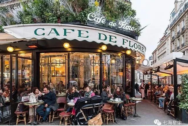 花神咖啡馆cafe de flore