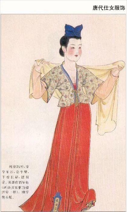 古代仕女服饰一览