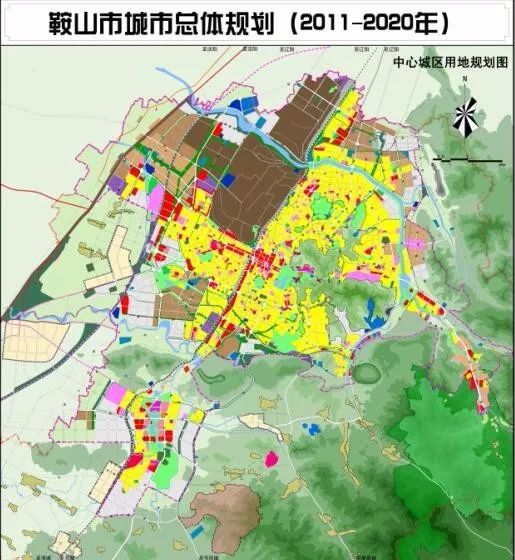 3年内鞍山能变啥样儿最新城建蓝图请您查收