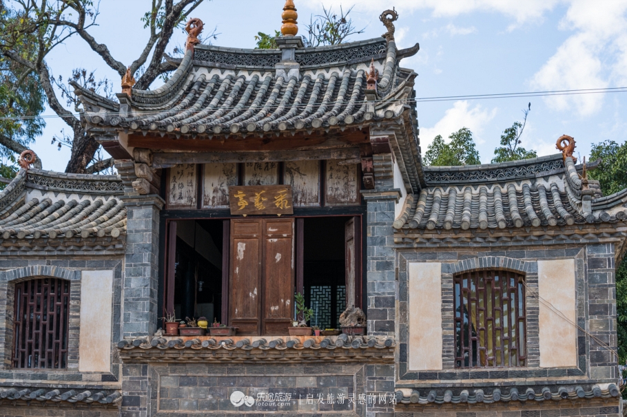 世界建筑遗产,滇南汉族移民村团山民居