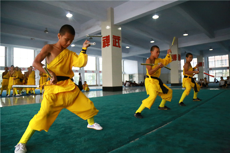 少林寺武术学院的班级是怎么划分的?
