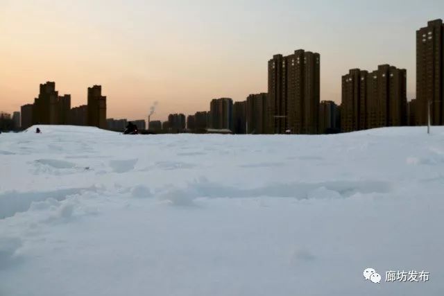 【城事】nan们廊坊下雪了!只是你还不知道!