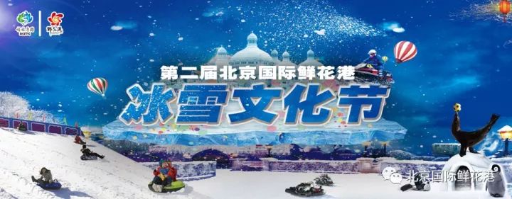 华益特惠【亲子自驾】北京国际鲜花港冰雪文化节,快来