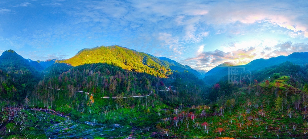 航拍德化牛母岐:漫山红遍,层林尽染!绝色美景惹人醉