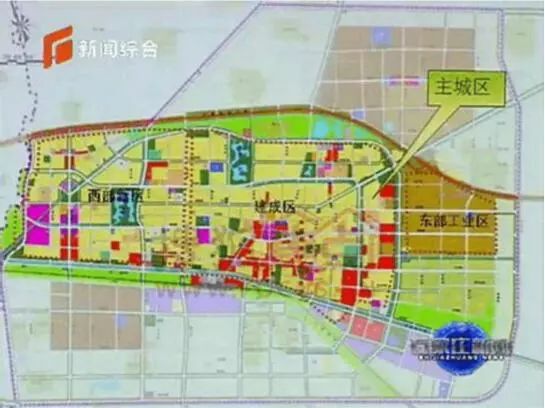 官曝藁城城乡总体规划20132030涉及239个村96所小学等3条地铁直达