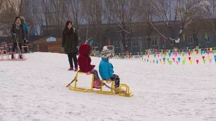 又到一年冰雪季,蟹岛冰雪大世界叫你来玩雪啦!