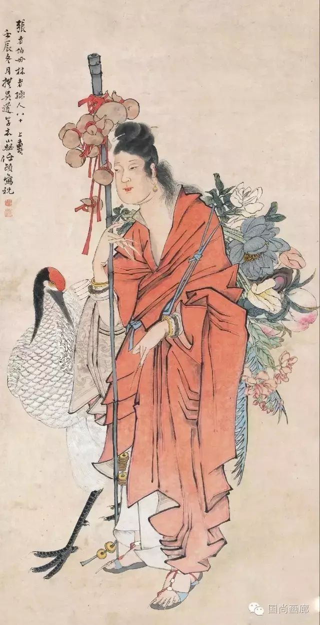 任伯年人物画,真大师!