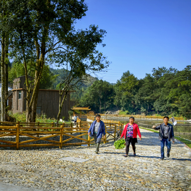 柘荣英山乡保护传统村落留住美丽乡愁