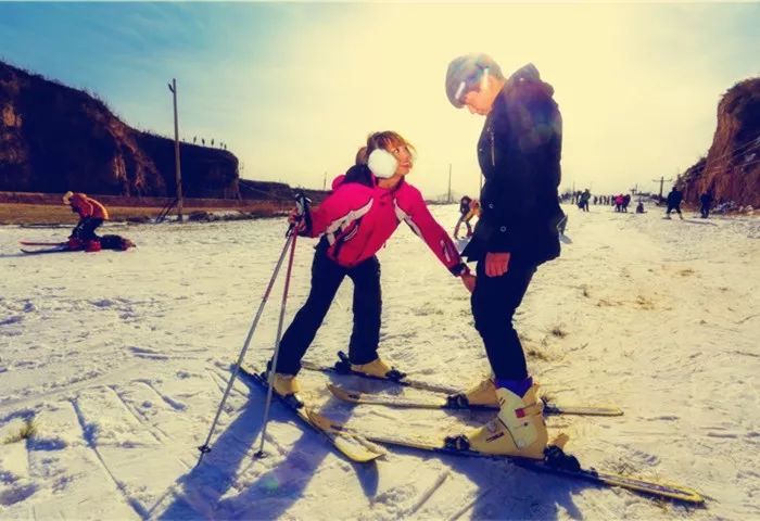 滑雪季‖襄汾东岭滑雪场