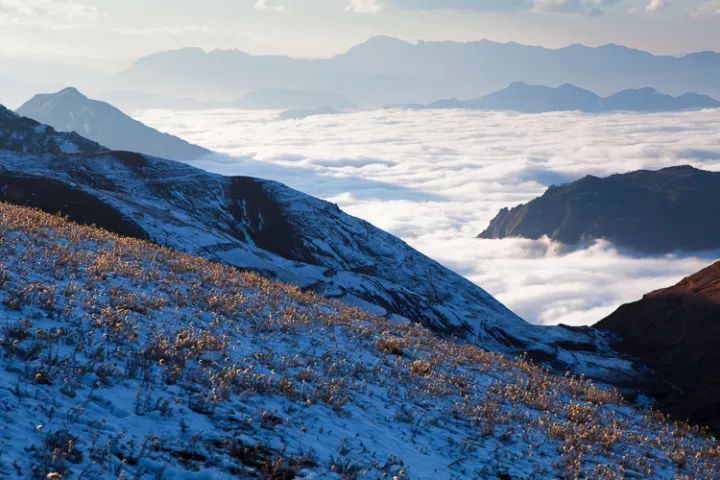 旅游 正文  你见过昭通大山包的冬天吗?