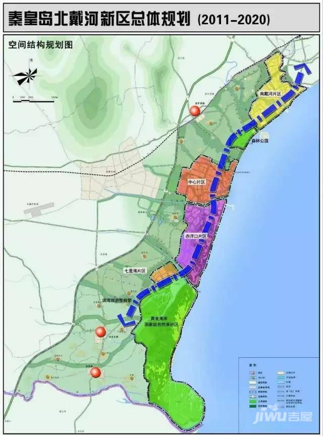 北戴河新区人口_秦皇岛市北戴河新区景观总体规划