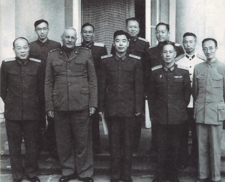 独一无二的开国少将,在我军资历和战功都是零,1953年才回国