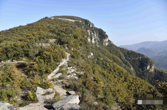 游览郑西荥阳巩义登封古山寨感受历史的沧海桑田