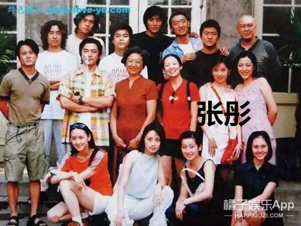 说到这回参加《演员的诞生》的张彤,她和刘烨章子怡同班,就是那个神一