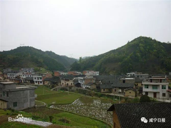 通山县洪港镇江源村