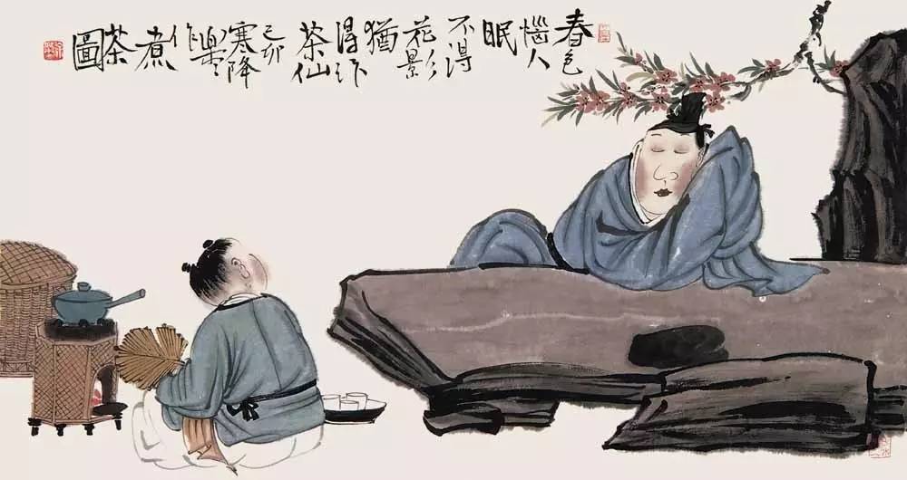 清代画家高桐轩也有"人生十乐",即耕耘之乐,把帚之乐,教子之乐,知足之