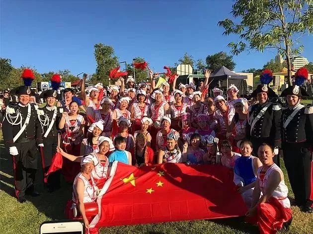 2018澳大利亚国庆节中国民族民间舞蹈方阵活动招募