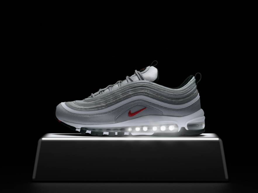 成都deal发售公告#12月16日【银子弹再临 | nike air max 97 "sliver