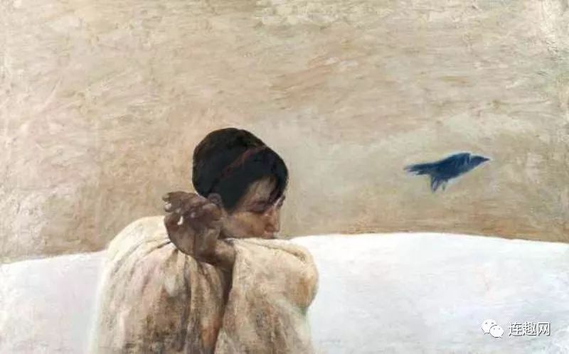 著名中国当代油画家——何多苓和他的油画作品欣赏
