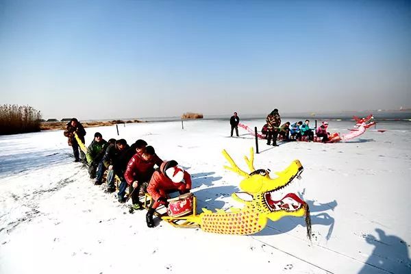 【休闲娱乐】乌兰察布市岱海国际滑雪场开始造雪,即将