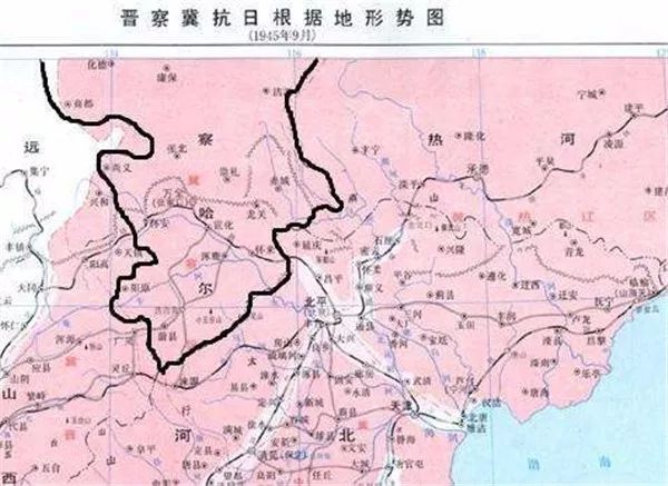 熟悉八路军抗战史的朋友都知道一个著名地名,那就是晋察冀抗日根据地.