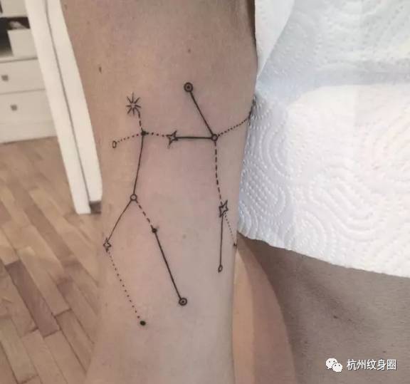 tattoo | 纹身素材: 双子座(gemini)