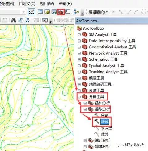 arcgis系列教程一dem数字高程模型数据的生成