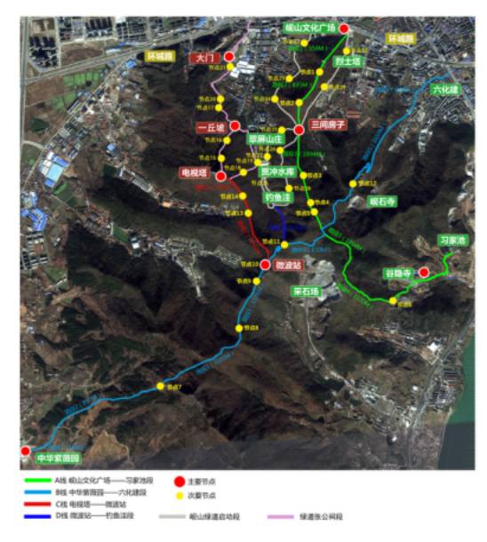 襄阳要建多个大型公园,一条环形绿道!在你家附近吗?