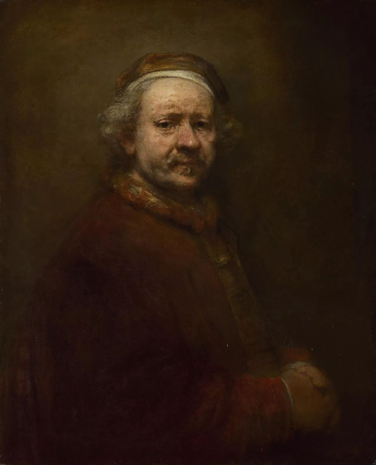 伦勃朗《63岁的自画像》1669如果你有所收获给队长打赏哟77返回搜狐
