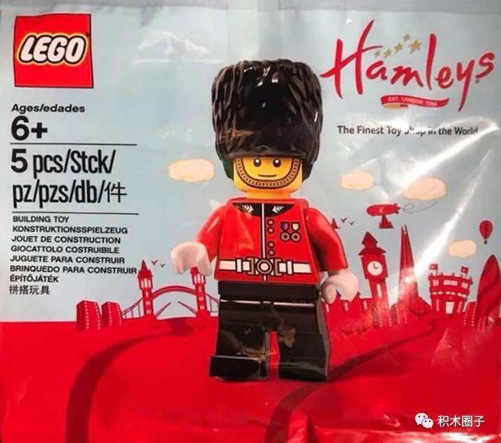 咱们简单介绍下hamleys,中文名字是哈姆雷斯玩具店